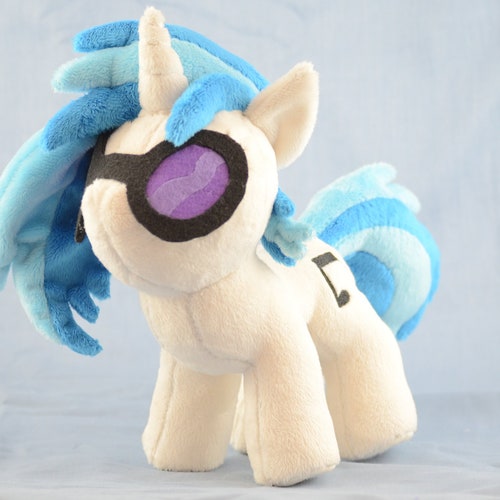 custom my little pony plush