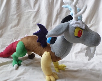 My Little Pony Friendship is Magic Handmade Custom Discord