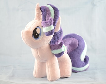 My Little Pony Friendship is Magic Handmade Custom 8'' Plush- Starlight Glimmer