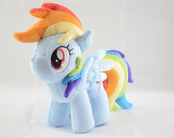 My Little Pony Friendship is Magic Handmade Custom 8'' Plush