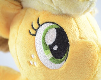 My Little Pony Friendship is Magic Handmade Custom 8'' Plush