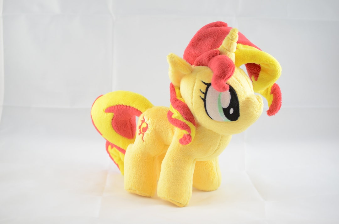 My Little Pony Friendship is Magic Handmade Custom 8'' Plush