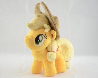 My Little Pony Friendship is Magic Handmade Custom 8'' Plush- Applejack