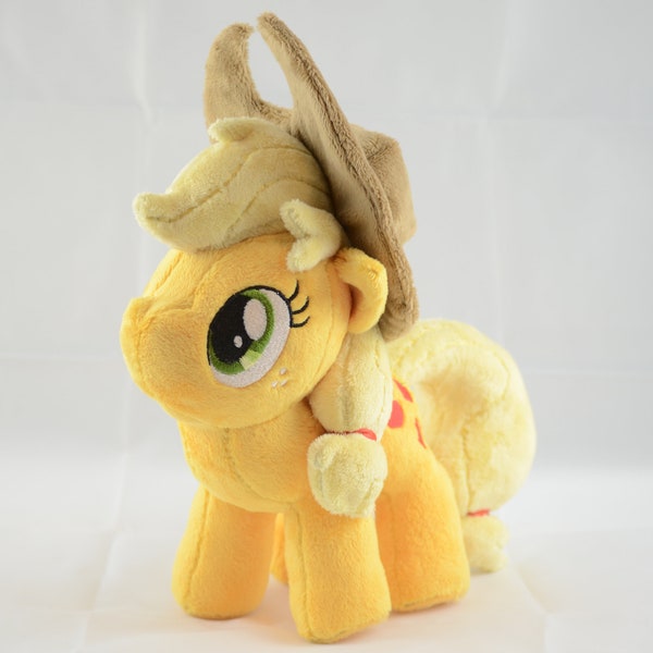 My Little Pony Friendship is Magic Handmade Custom 8'' Plush- Applejack