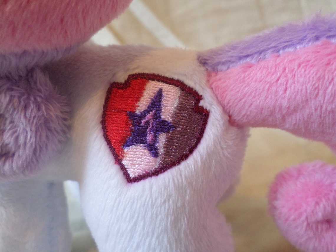 My Little Pony Friendship is Magic Handmade Custom 6'' Plush- Filly
