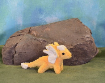 Customizable 2.5" Mini Dragon Plush