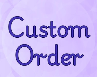 Custom MLP plushies (10 inch sitting babies)
