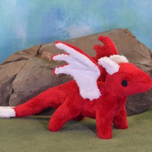 Customizable 4" Dragon Plush
