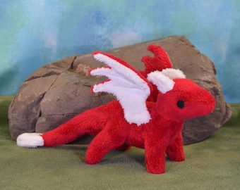 Customizable 4" Dragon Plush