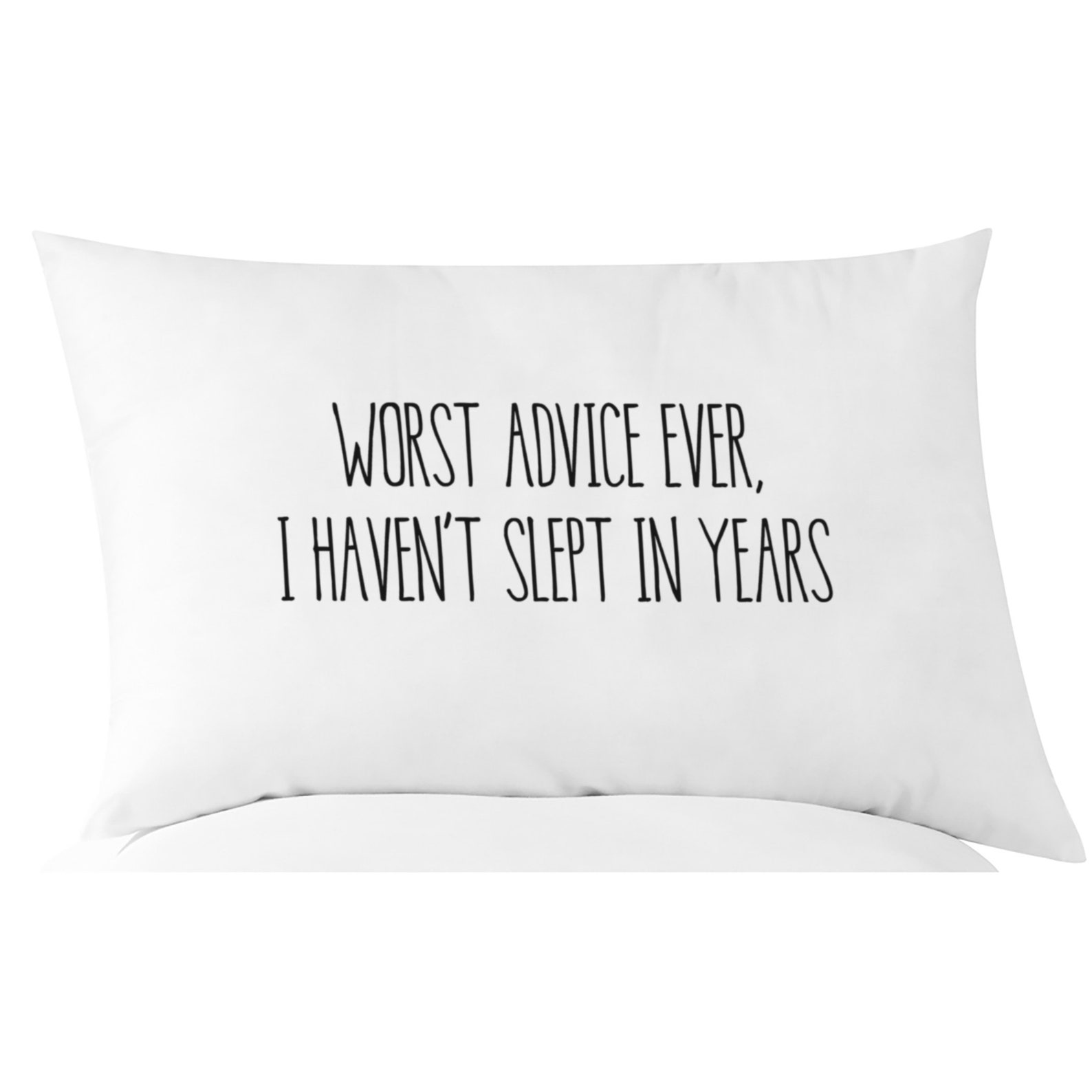 Never Go To Bed Angry Humorous Saying On 2 Pillowcase Set Etsy