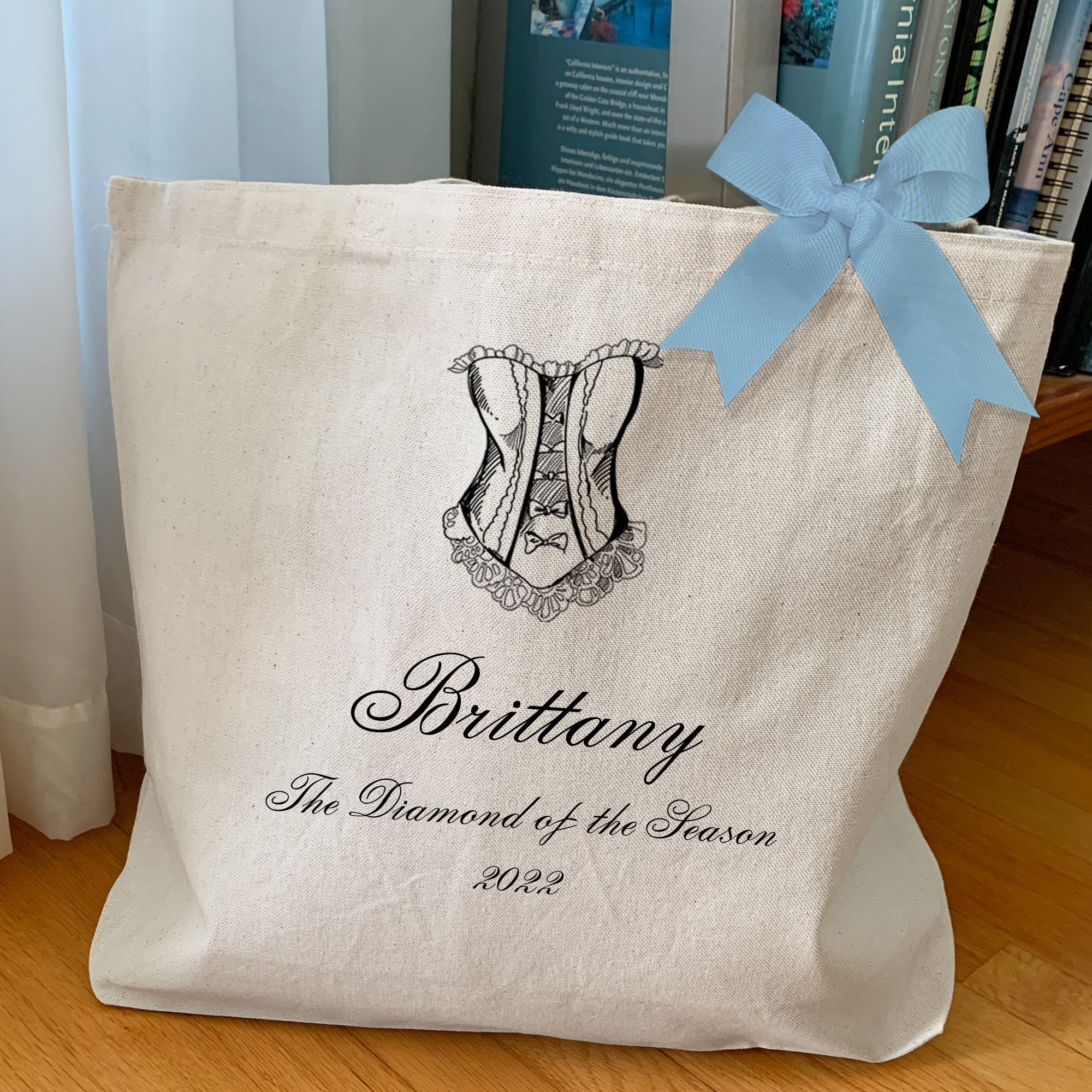 25 Elegant Birthday Party Favor Bags With Satin Ribbon Handles and