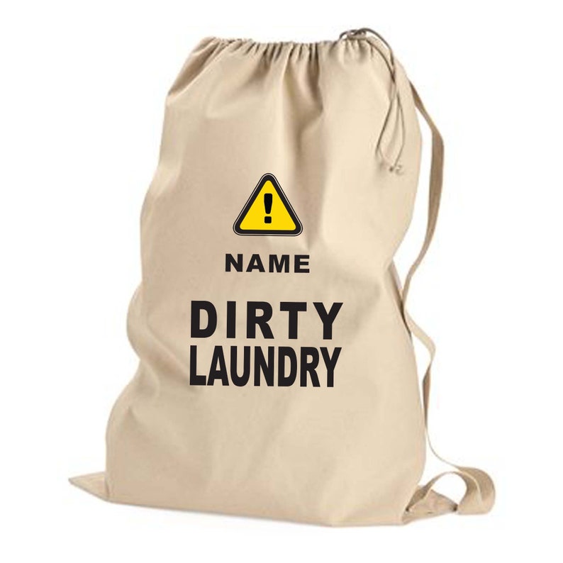 Personalized Laundry Bag with Name Moving Away to Gift Funny Etsy