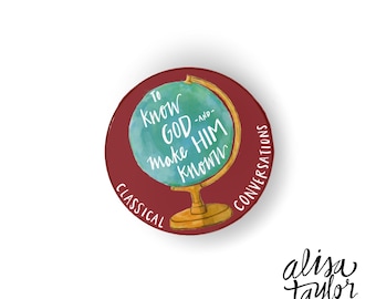 Classical Conversations Vinyl Sticker, Homeschool Teacher Gift