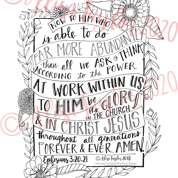 Bible Coloring Sheets Adult - Etsy