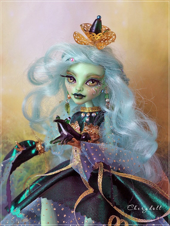 etsy monster high dolls