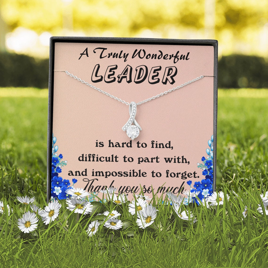 Truly Leader Gift Leadership Team Leadership Gift for Boss Etsy