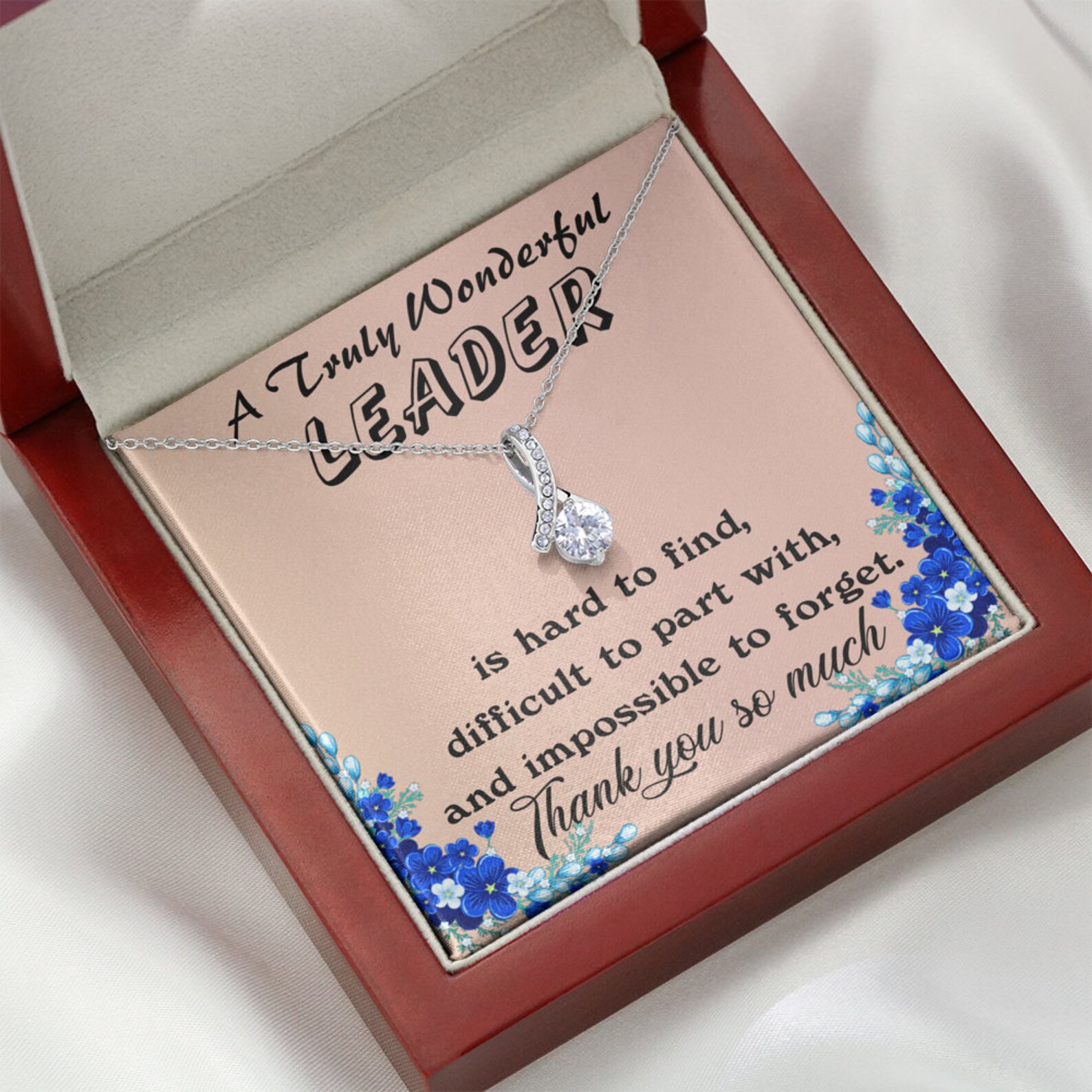 Truly Leader Gift Leadership Team Leadership Gift for Boss Etsy