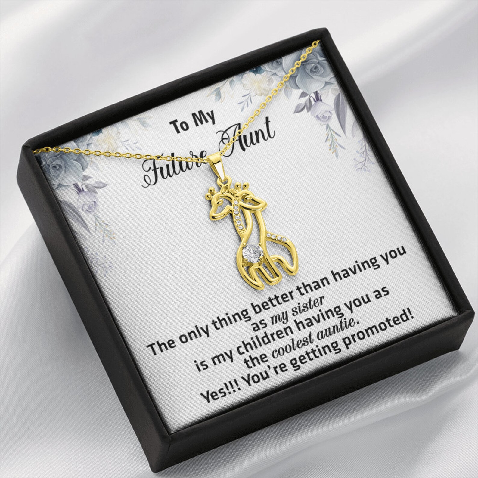 Cadeau de nouvelle tante cadeau pour la future tante de bébé | Etsy