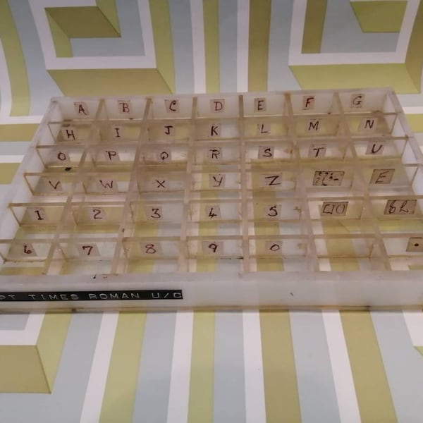 Printers Tray Etsy UK