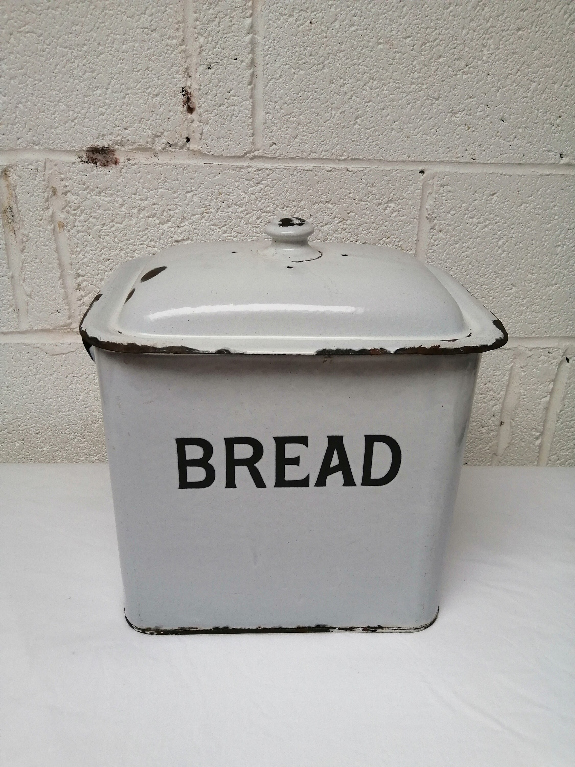 Vintage S Enamel Bread Bin In Bread Bin Bins Vintage My XXX Hot Girl