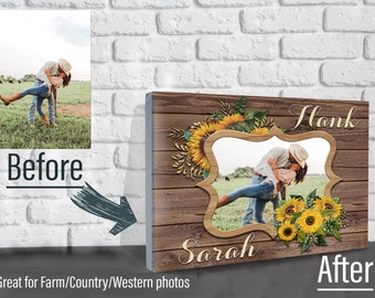 Photo on Canvas - Farmhouse Decor