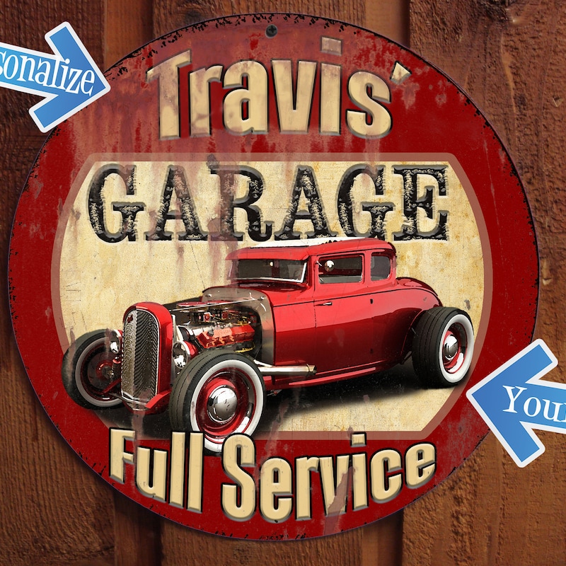 Vintage Signs Ford Tin - Etsy