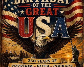 アメリカ建国250周年記念サイン、アメリカ250周年記念メタルサイン、愛国的なイーグルウォールアート、1776-2026アメリカンデコレーション、12x18ギフト「お祝い」