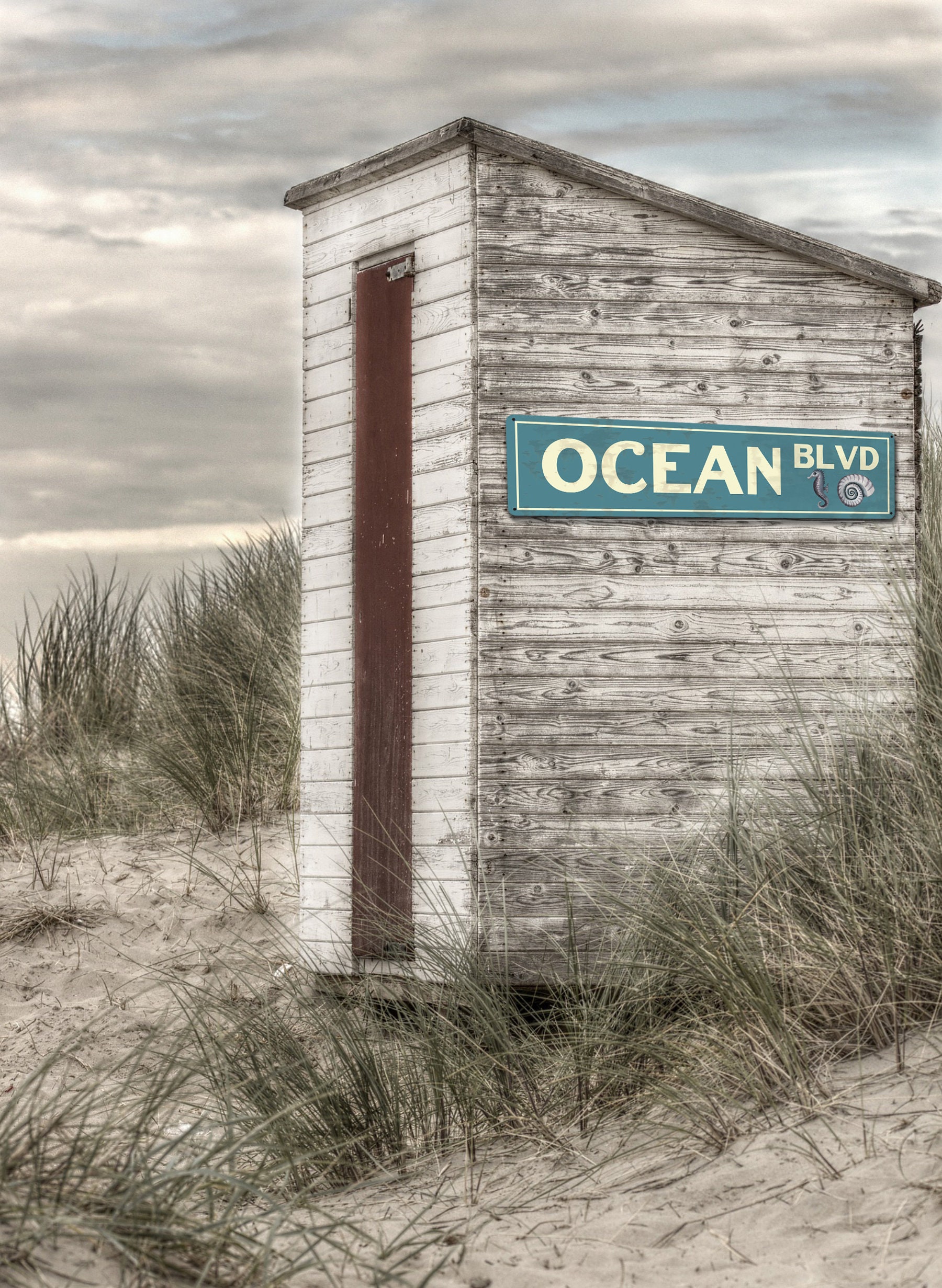 Custom BEACH Sign - Road Sign - Etsy