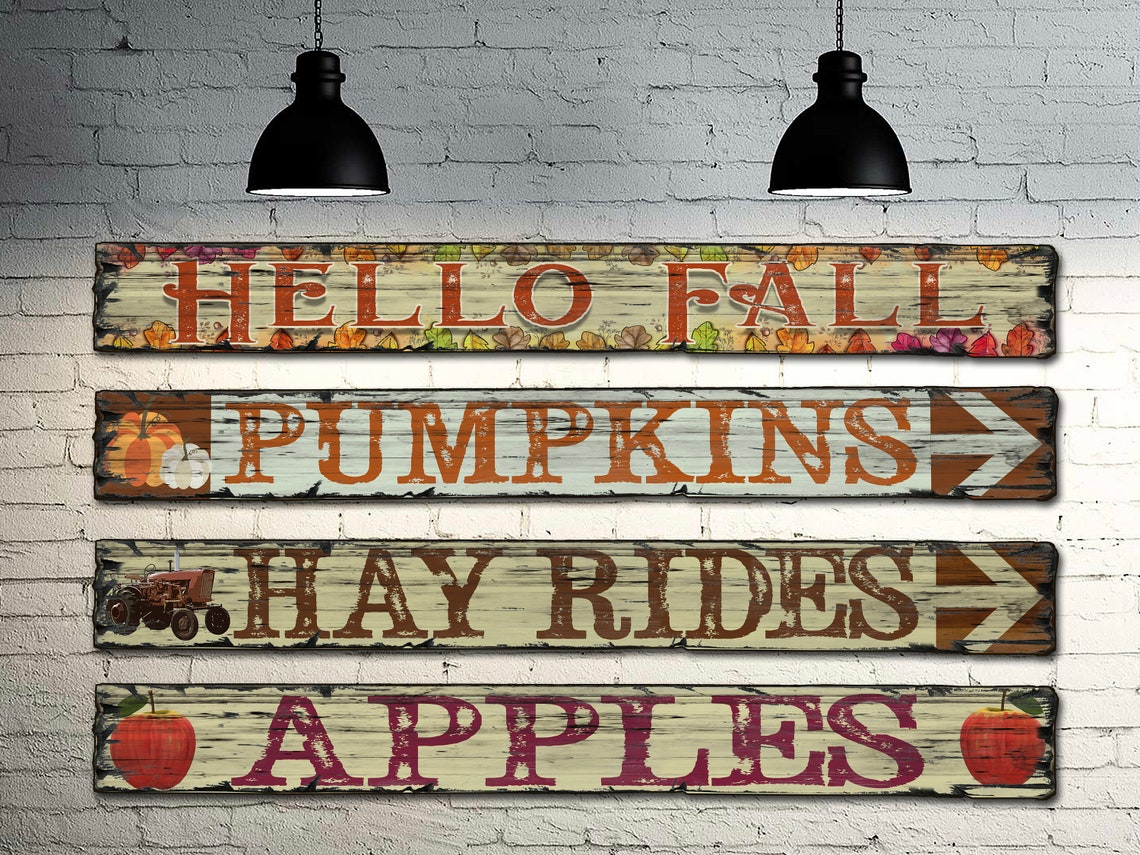 Hay Rides Sign Hay Rides - Handcrafted Wooden Sign. - Etsy
