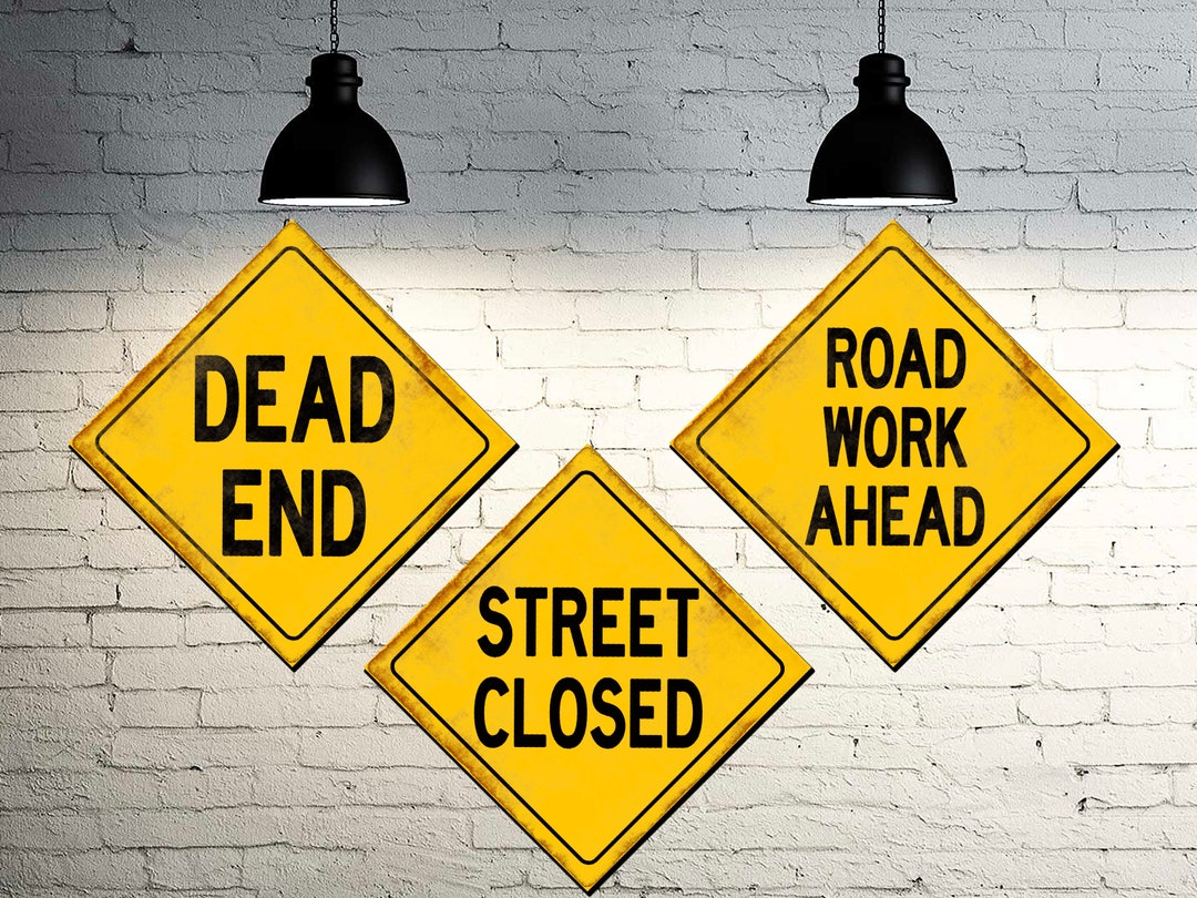 custom-road-signs-etsy