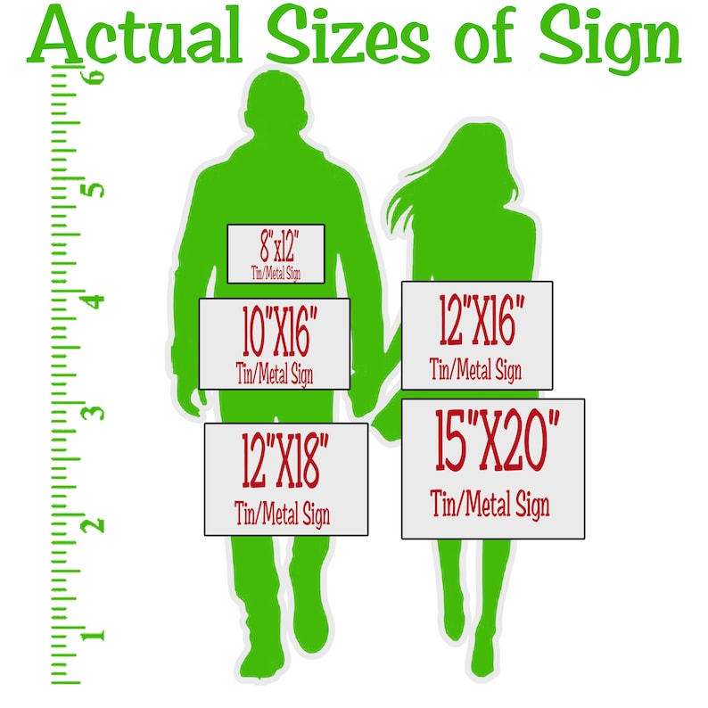 X20 Sign Custom Tool Rules Metal Sign - Etsy