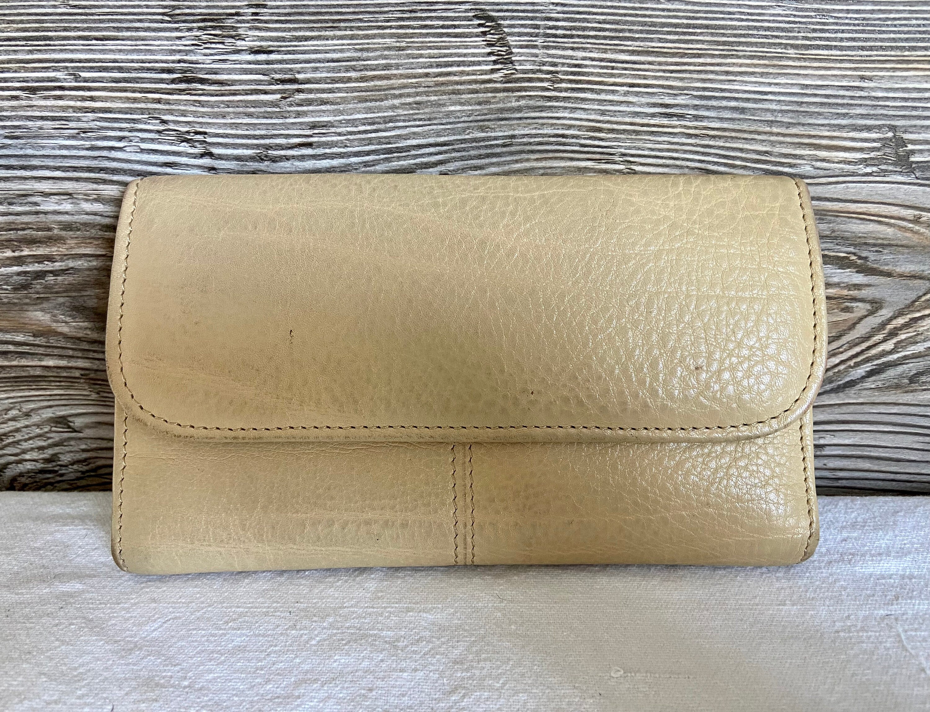 vintage coach leather wallet