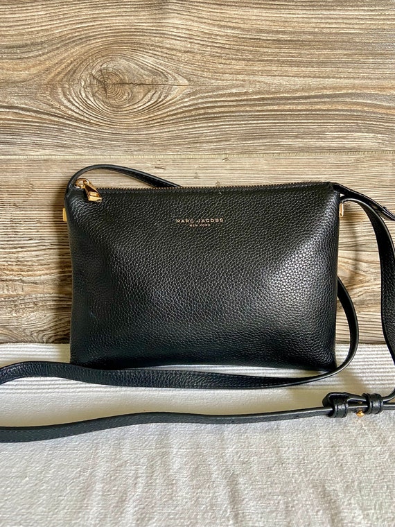 The marc jacobs leather crossbody bag new arrivals
