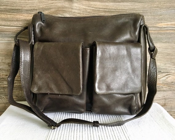 tano leather backpack