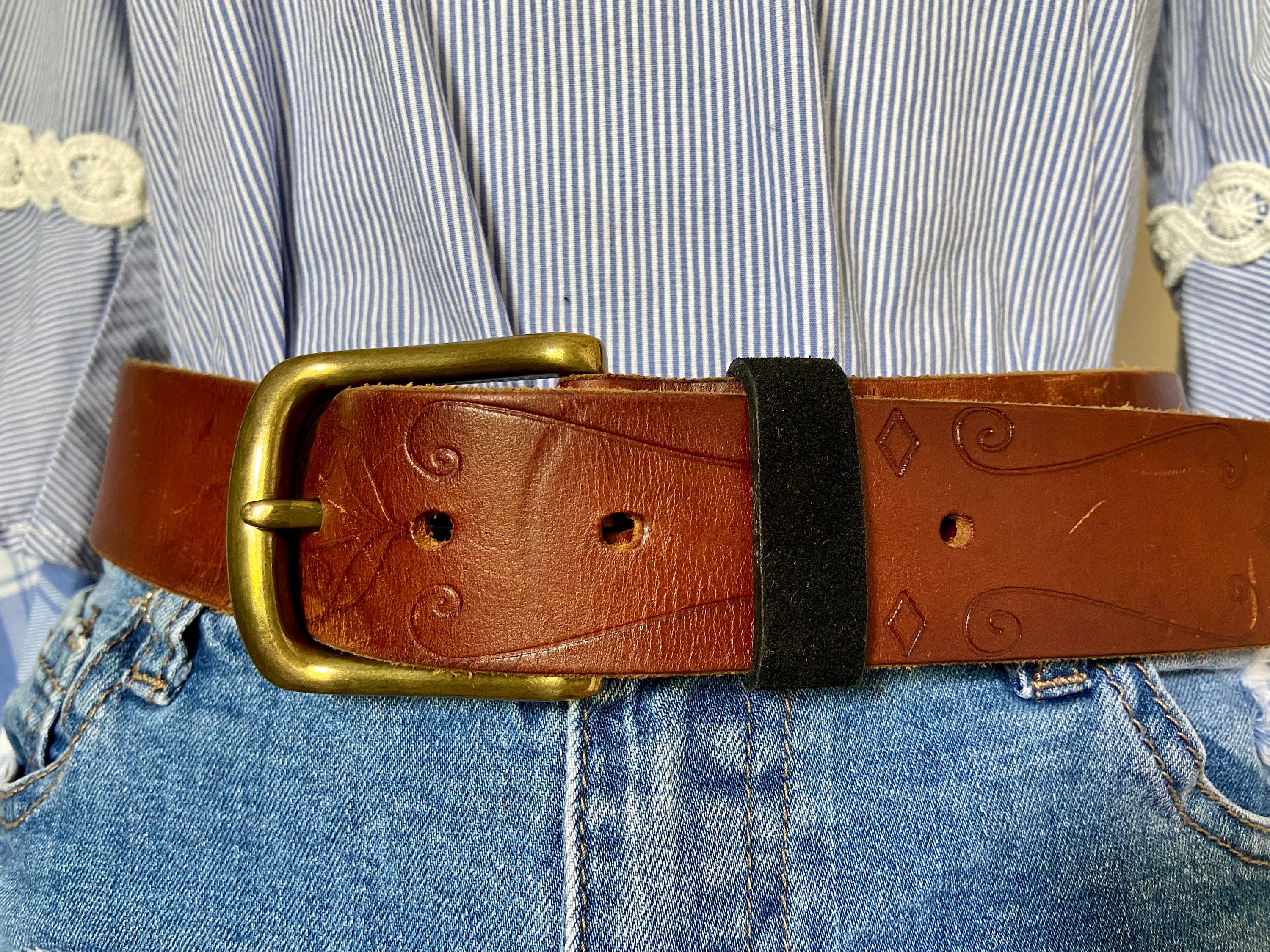 Retro Lucky Brown & Bronze Belt Lucky Brand Size M Multicolor Belts for Women for sale | eBay main image 2