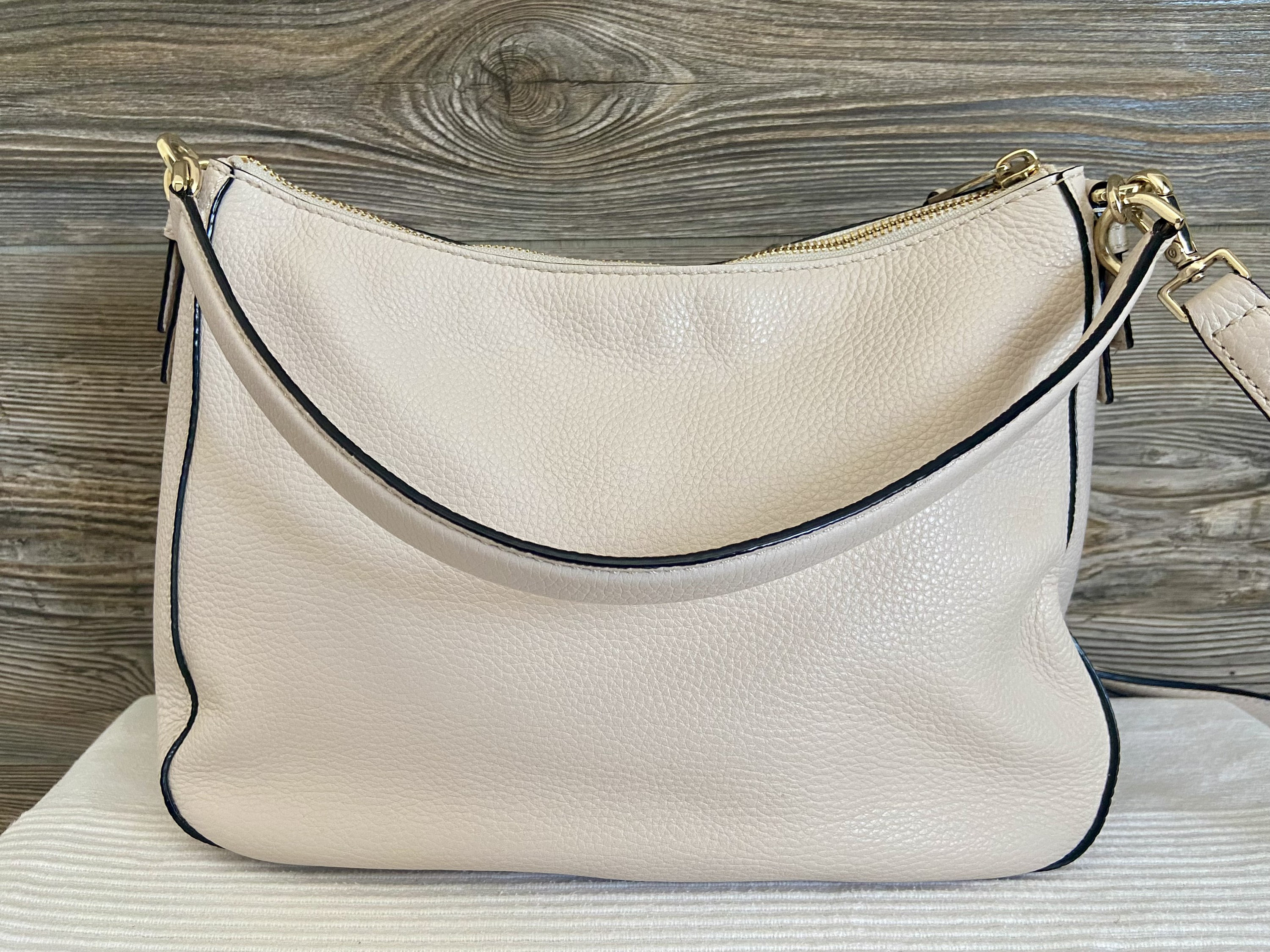 Kate spade ivory handbag best sale