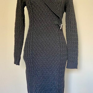 Calvin klein melodie knit dress discount