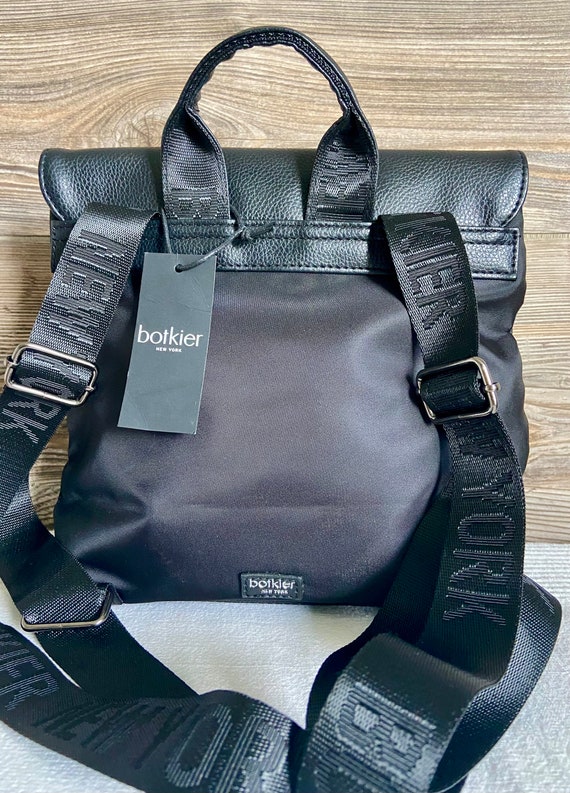 black leather fashion backpack Amazon.com: JIANLINST Mini Backpack Purse for Women PU Leather Small Backpack  Fashion Multi Pockets Casual Daypacks Ladies Travel Shoulder Bags Black :  Clothing, Shoes & Jewelry