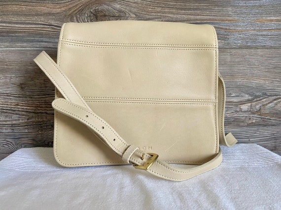 バッグ Vintage Coach Jackie Bag Camel Shoulder Vintage coach camel legacy - Gem