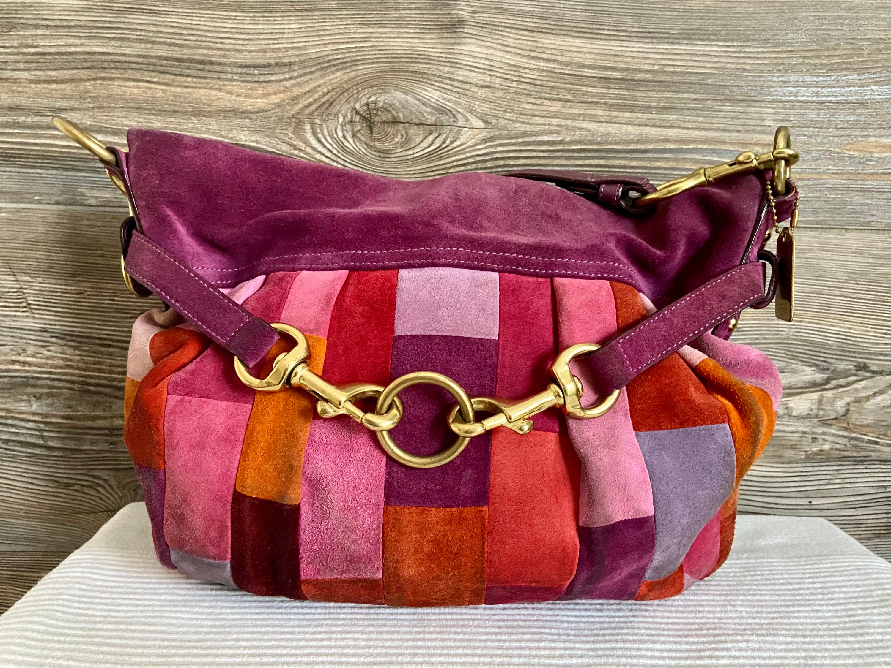 Suede Handbags, Purses & Wallets for Women