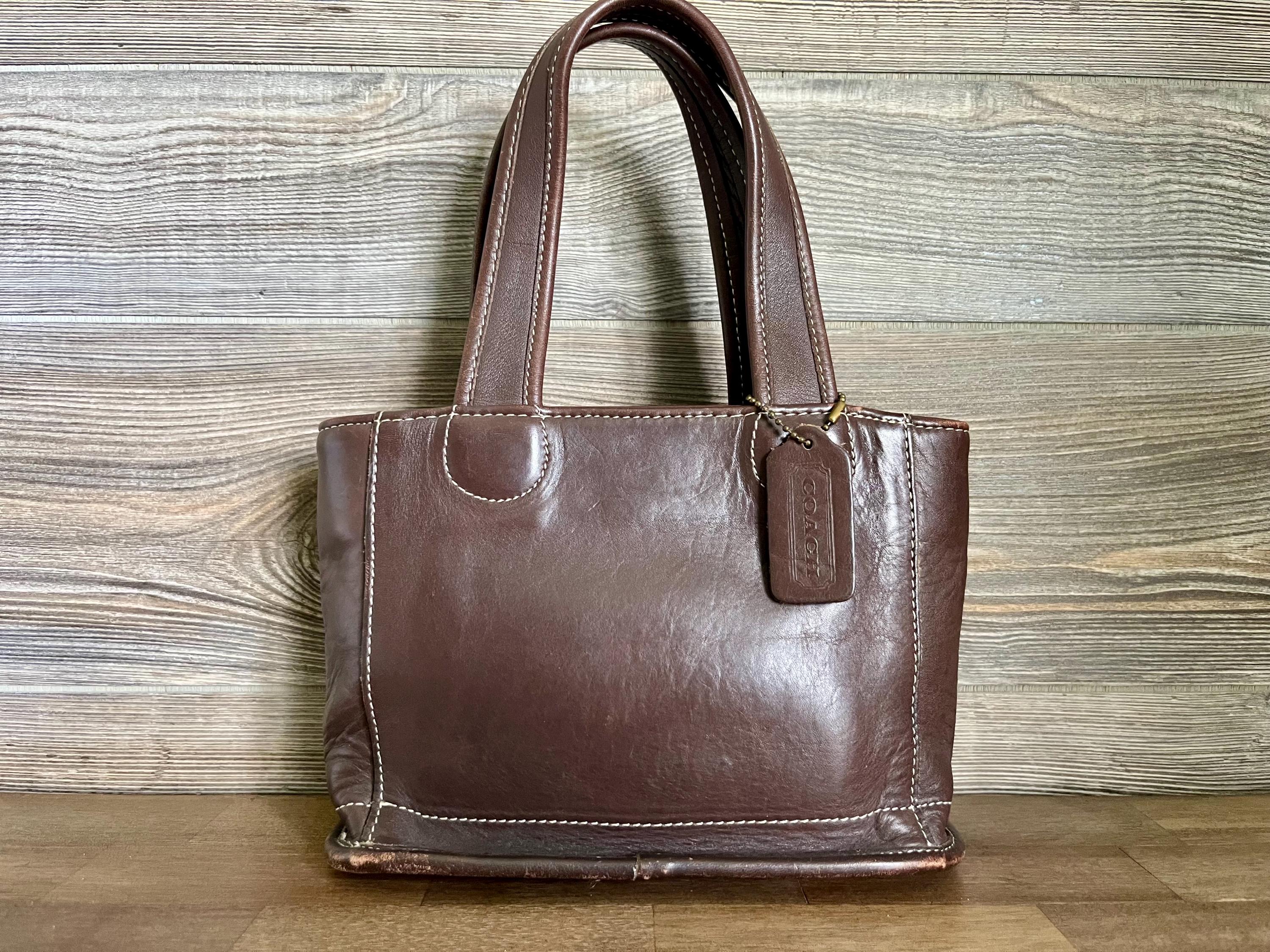 Vintage Coach Bleecker Tote Bag - Etsy