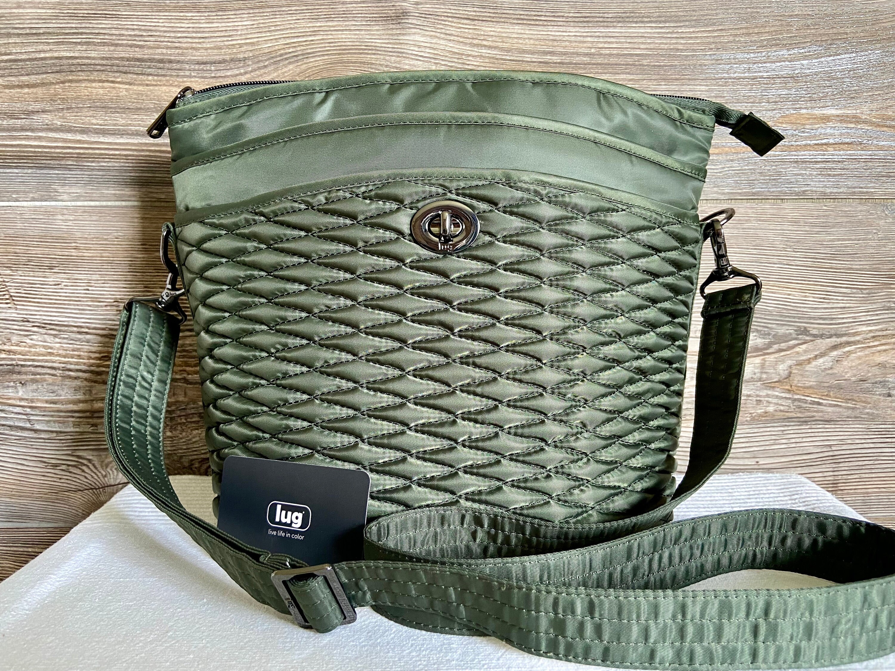 Lug Adagio Olive Green