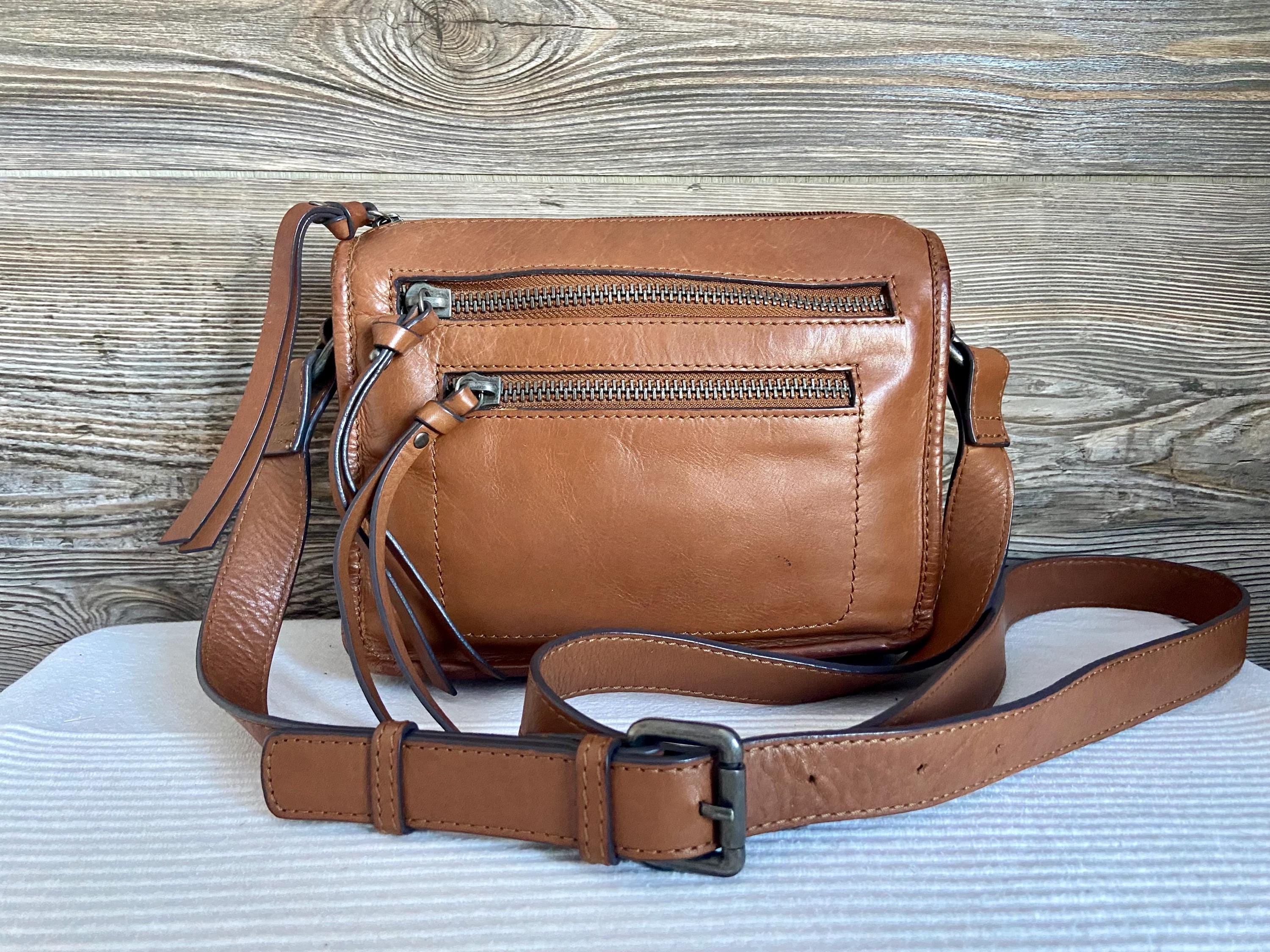 Clarks white and Tan Leather Handbag Clarks Collection Women main image 2