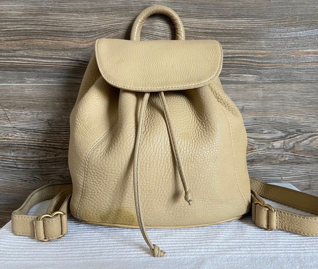 Coach beige bag best sale