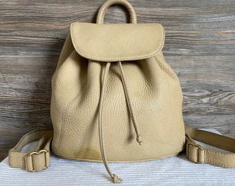 Coach back pack purse discount
