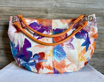 【新品未使用】ITALY製　MAURIZIO TAIUTI 牛革ハンドバック Maurizio Taiuti Handbag - Etsy