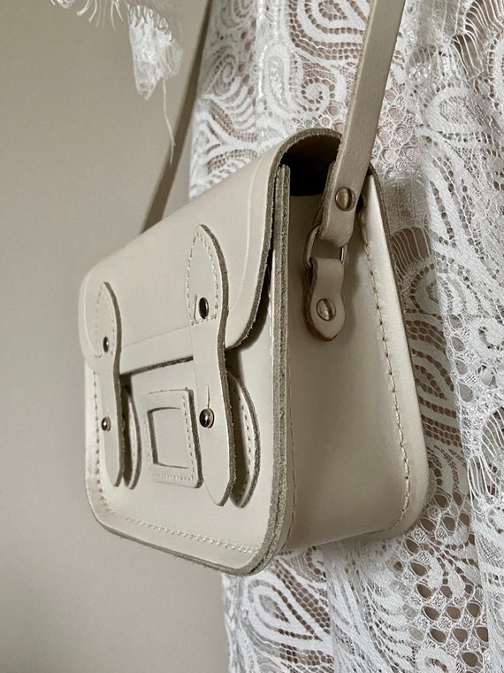 Leather bag company sale