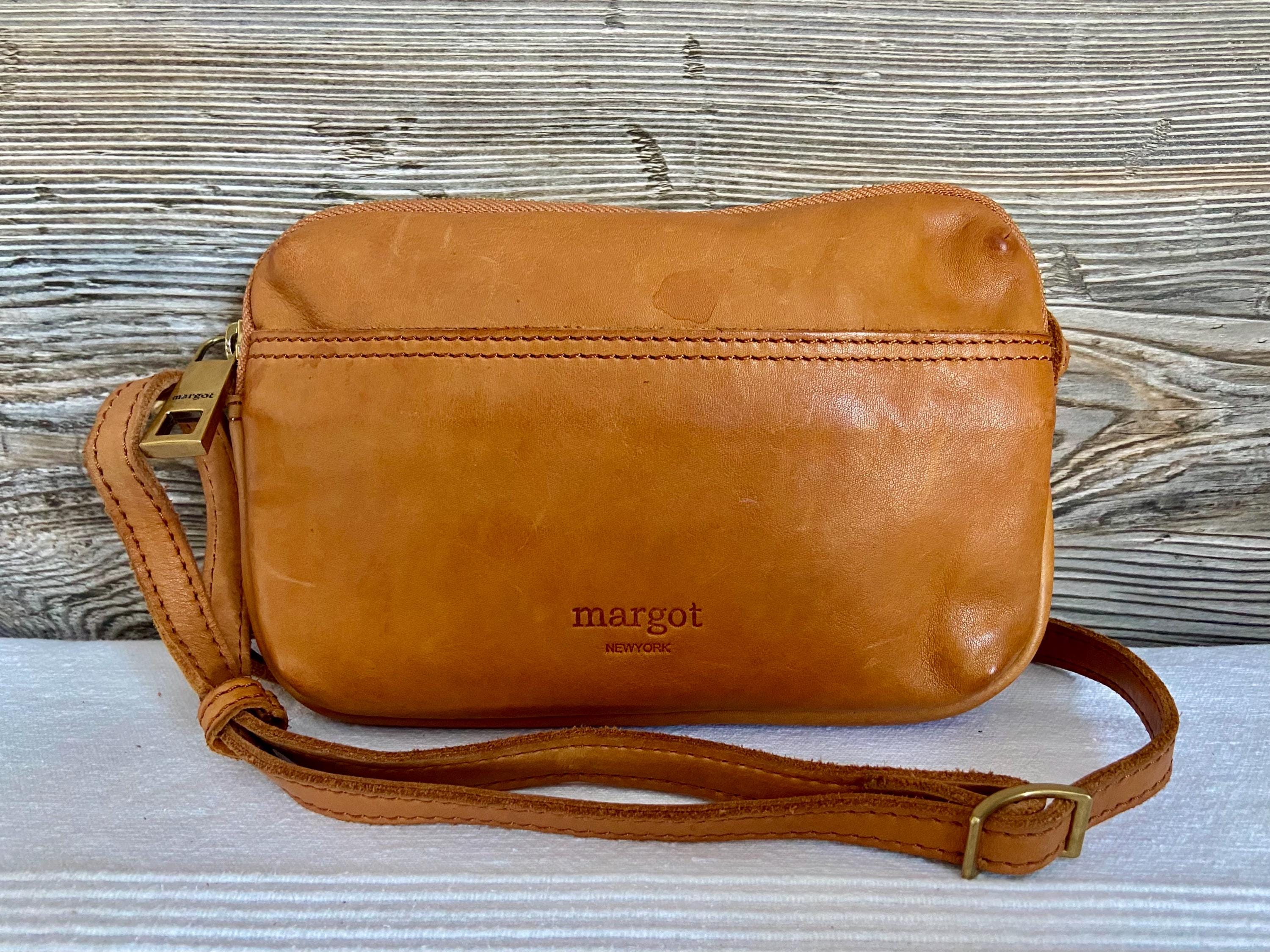 Off-White bag strap and Margot genuine leather bag Katie Loxton Margo Off White Wristlet Bag main image 3