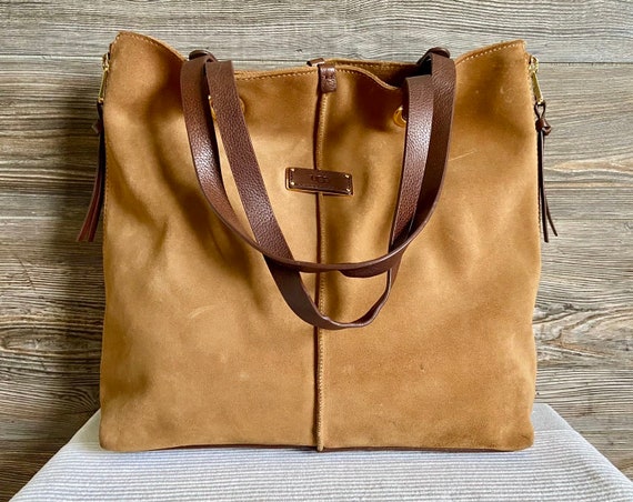 Vintage UGG Brown Leather Hobo Shoulder Bag Purse Ship Free Etsy Sweden