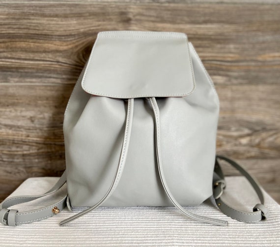 Womens vintage Backpack Handbag Shoulder Bag Faux Leather Shoulder Strap NEW